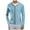 C#Light Blue, variant on DPTALR Men's Solid Color Waterproof Outdoor Hooded Jacket with Zipper Pockets,Long Sleeved for Climbing,Running,Dark Gray,Big and Tall Men L