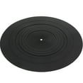 thumbnail image 2 of Vinyl Record Silicone Mat Disc Protective Pad Home Turntable Accessory, 2 of 6