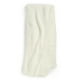 thumbnail image 1 of Manta Barefoot Dreams CozyChic de color blanco acanalado, 1 of 3