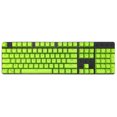 thumbnail image 4 of Tmvgtek 104 Uds Teclado Mecánico Pbt Keycap Ordenador Pc Key Cap Set (Verde Manzana), 4 of 6