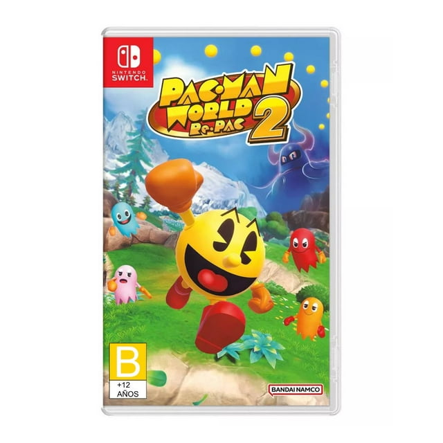 Pac-Man World 2 Re-Pac Nintendo Switch