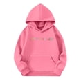 thumbnail image 4 of Grblisyd Cute Christian Graphic Hoodies For Girls Cute JESUS LOVES YOU Graphic Hoodie Kids Jesus Sweatshirt Religious Bible Verse Pullover, 4 of 6