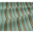 thumbnail image 4 of oneOone Viscose Jersey Fabric Multicolor Stripe Print Sewing Fabric BTY 60 Inch Wide, 4 of 4