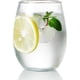 thumbnail image 2 of Handle less glass transparent glass set 4 summer drink glass sets. The ideal gift party glass set., 2 of 4