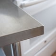 thumbnail image 5 of Offex Stainless Steel Work Table with Casters 24" x 36", 5 of 7