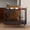 Black, variant on Ember Interiors Oxford Black Modern Bar Cabinet with Wine Storage, Drawer & Open Shelves– Compact Design for Living Room or Kitchen