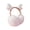 White, variant on harmtty Attractive Earmuffs Thick Lining Faux Rabbit Fur Warm High Elasticity Women Earmuffs for Daily Use,White