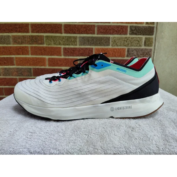 Men's sz 13 Adi - das Adizero X Parley Low Athletic Running Shoes - CLEAN