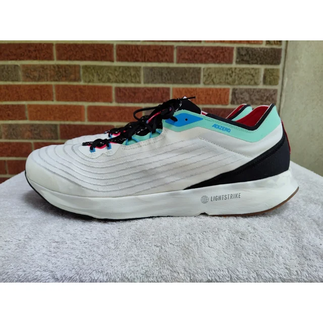 Men's sz 13 Ad-id-as Adizero X Parley Low Athletic Running Shoes - CLEAN