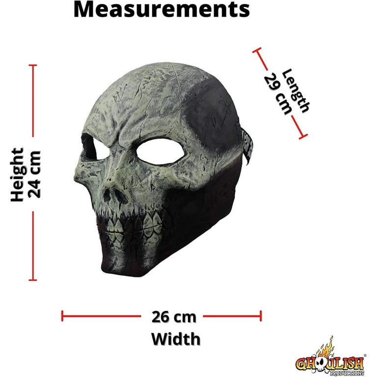 Ghoulish TB25624 Assault Skull Mask - Walmart.com Ghoulish TB25624 Assault Skull Mask - Walmart.com