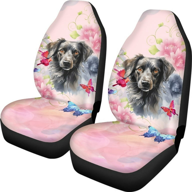 Border Collie Car Seat Cover (Set of 2) Border Collie Car Seat Cover (Set of 2)