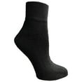 thumbnail image 2 of Yacht & Smith 120 Pair Mens & Womens Ankle Sports Socks by SOCKS'NBULK Black, 2 of 2