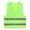 Green, variant on Kids Safety Vest High Visibility Reflective Waistcoat for Boys Girls Sleeveless V Neck Workout Casual Outdoor Vest for 8-15 Years