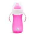 thumbnail image 1 of Munchkin Gentle Transition Sippy Cup con asas de entrenador, 10 oz, rosa Munchkin NA, 1 of 3