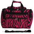 thumbnail image 4 of World Traveler 16-inch Carry-On Duffel Bag - Red Trim Zebra, 4 of 7