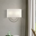 thumbnail image 4 of 42892-91 Livex Lighting Stratton - 2 Light ADA Wall Sconce-11 Inches Tall and 13 Inches Wide-Brushed Nickel Finish, 4 of 18