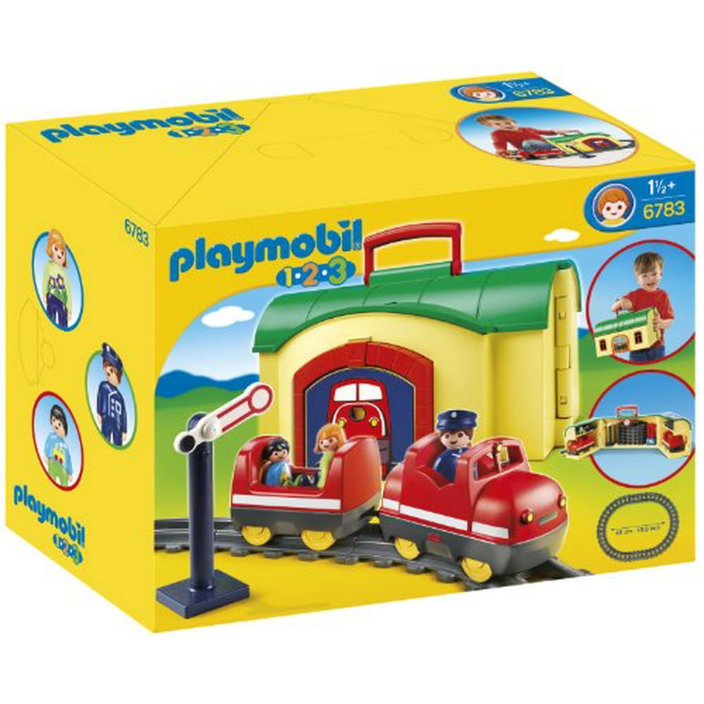 PLAYMOBIL My Take Along Train Playset