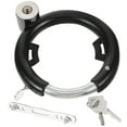 thumbnail image 1 of MasteelfCA 1 Set of Reusable Bike Lock Multi-function Round Lock Steel Cycle Lock Bike Round Shaped Lock Bicycle Lock Tool, 1 of 9