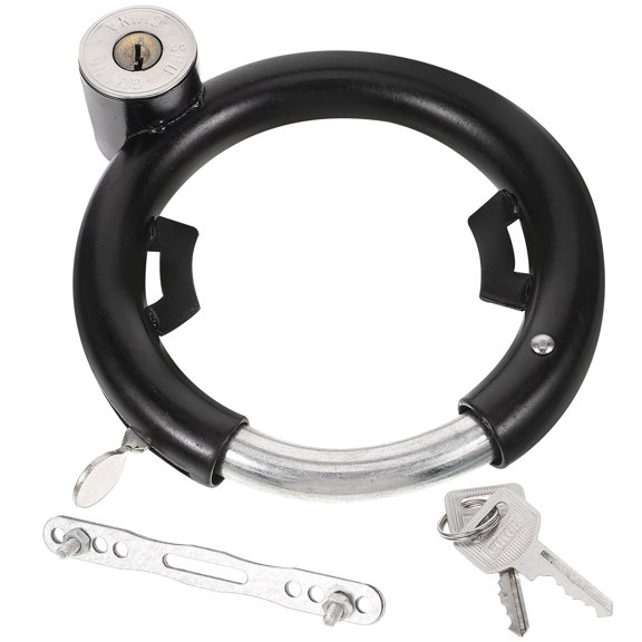 ColoMX 1 Juego de candado para bicicleta eléctrica, candado multifunción para bicicleta, candado redondo, equipo seguro de seguridad para bicicleta