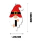 thumbnail image 3 of Juego de 26 adornos colgantes acrílicos navideños con diseño de Papá Noel | Adornos navideños DIY para decorar la puerta de la pared o la fiesta en casa | Manualidades navideñas para regalar, 3 of 6