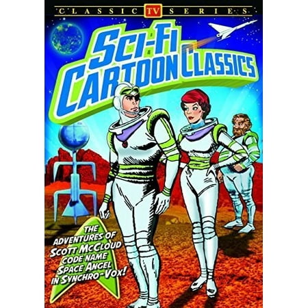 Sci-Fi Cartoon Classics (DVD) (Best Sci Fi Cartoons)