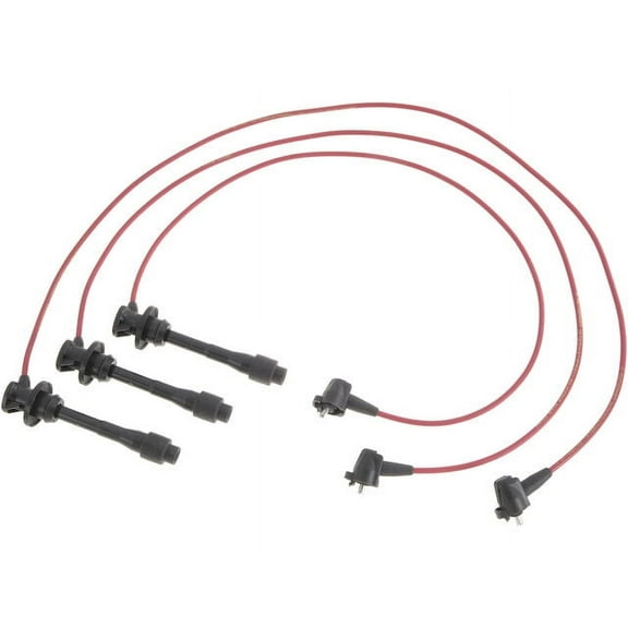 Spark Plug Wire Set - Compatible with 1995 - 2001 Toyota Avalon 3.0L V6 1996 1997 1998 1999 2000