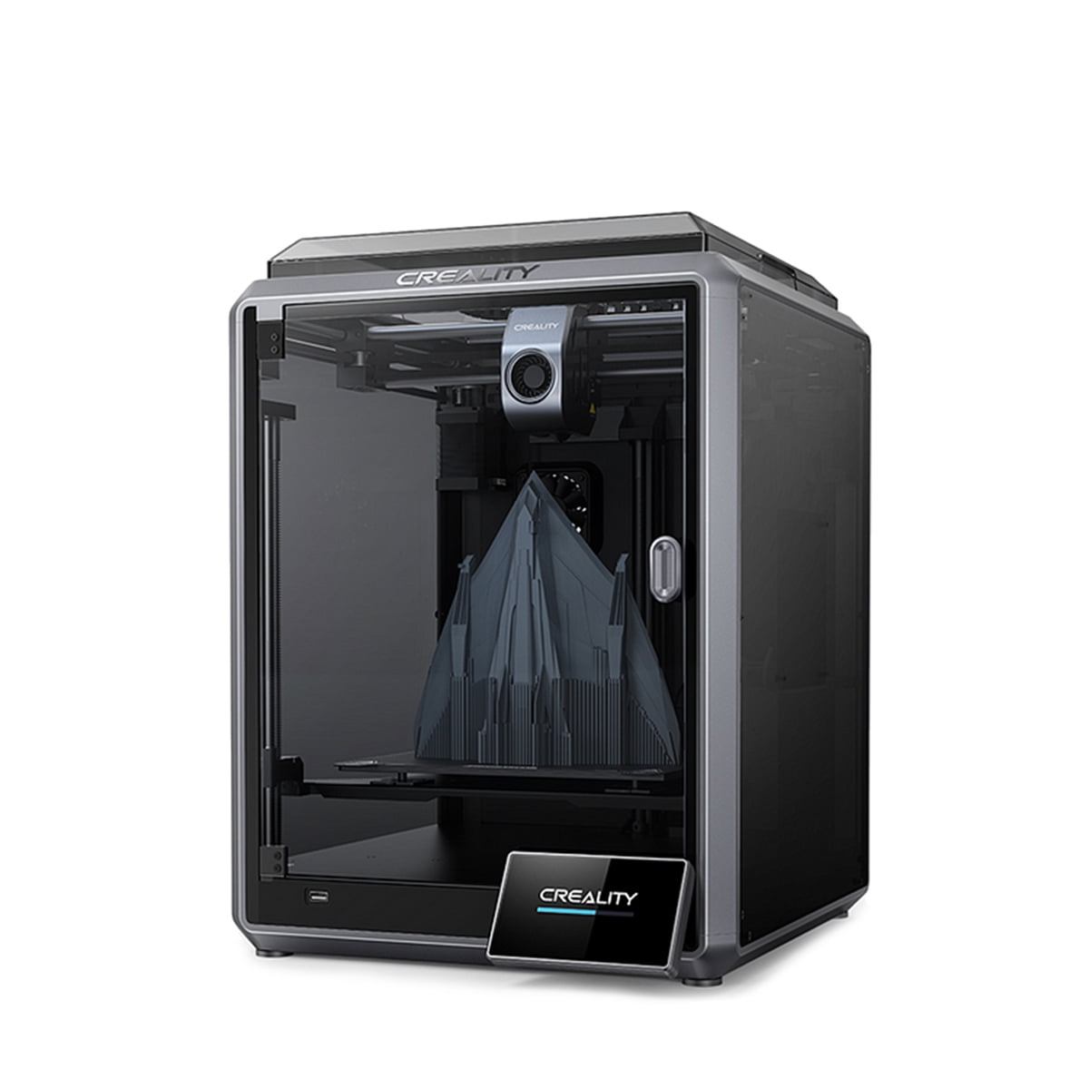 Creality K1C 3D Printer with All-Metal Extruder, Tri-Metal Nozzle