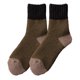 thumbnail image 1 of Qarigey 1 par de calcetines gruesos de invierno frío para hombre, calcetines cómodos portátiles, calcetería, calzado, accesorio, hogar, dormitorio, Medias Verde Qarigey AP013313-01, 1 of 6