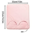thumbnail image 3 of Hearth & Gear Heating Pads USB Powered Warm Feet Warm Home Overheat Soft Cover Ideal Warming Device Work Out Room Peddle Bike for Sitting down Foot Heating Pad Exercise Bike Computer Stand Exercise, 3 of 4
