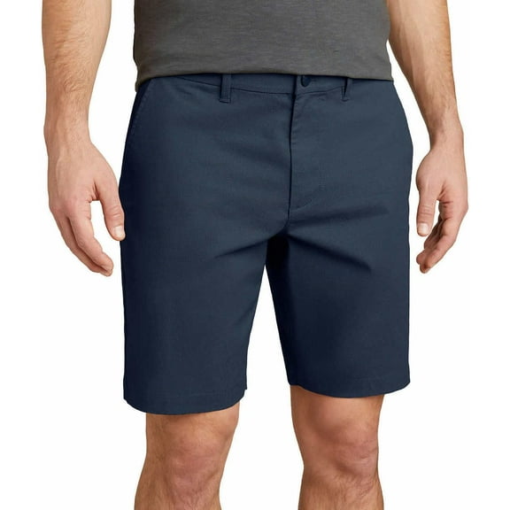 English Laundry Mens Midweight Flat Front Short (US, Waist, 38, Regular, 457 Blue)