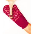 thumbnail image 2 of Grill Armor Oven Mitts - Extreme Heat Resistant EN407 Certified 1,472℉ - Cooking Mitts for BBQ, Grilling, Baking, Camping, Fire Pit, Cast Iron, Smoker, Pizza & More - Indoor & Outdoor - Red, 2 of 5