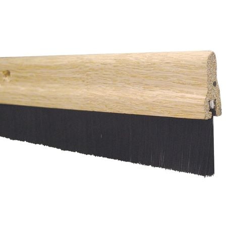 PEMKO 18100WNB36 Door Bottom Sweep, 3 Ft