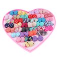 thumbnail image 2 of Conjunto de Pendientes de Botón para Mujer Sunnimix 36 Pares Sin Alergias, 2 of 7