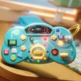 thumbnail image 2 of Educational Busy Board Playset Interactive Switches Activity Toy for Early Learning Development and Fine Motor Skills Practice, 2 of 6