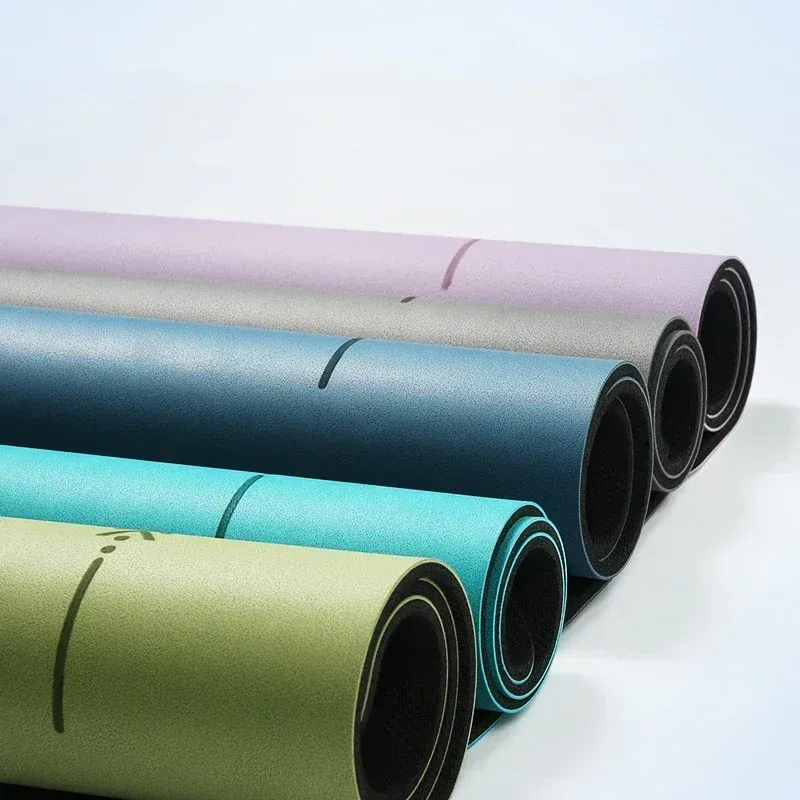 40 X 60CM Yoga Mat Anti-slip PU Rubber Mini Yoga Pad Flat Support Inverted Balance Knee Pad Fitness Pad Yoga Mats Thickness 5mm