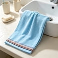 thumbnail image 5 of WDOBM Reusable Washcloths, Extra Large Pure Soft Quick‑Dry Absorbent Towel, Highly Absorbent Quick Dry Machine Washable, Lightweight Sport Towels for Bathroom Salon, 5 of 7