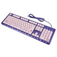 thumbnail image 3 of Keyboard Rechargeable Computer Full Cute And Mouse Set  With Number Pad Keyboard Usb Wired Ultrathin Cute Cartoon For  Laptop Computer UniversalPink, 3 of 8