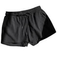 thumbnail image 2 of Simua Shorts Larges pour Femmes Taille Élastique à Cordon, 2 of 3