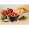 thumbnail image 7 of (6 pack) Mainstays 10 oz  Small Black Salsa Serving Dish, 7 of 7