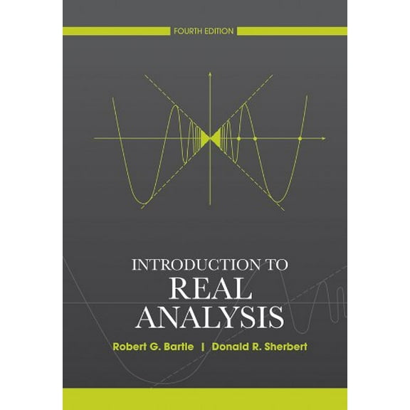 Pre-Owned Introduction to Real Analysis (Hardcover) 0471433314 9780471433316