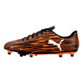 thumbnail image 1 of Tenis Puma Futbol Rapido III FG Hombre 10657208 naranja 28, 1 of 5