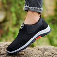 thumbnail image 5 of Zapatos informales de verano para Hombre, Zapatillas ligeras, zapatos para caminar a la moda, mocasines transpirables sin cordones para Hombre, Zapatillas para Hombre, 5 of 5