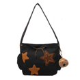 thumbnail image 3 of Bolso bandolera de nailon con cordón de gran capacidad y versátil para mujer, tendencia de moda 2024, bolso de hombro, bolsas femeninas, 3 of 5