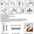 thumbnail image 4 of 12V Waterproof Electric Magnetic Electromagnetic Door Lock 280KG 600LBs, 4 of 4