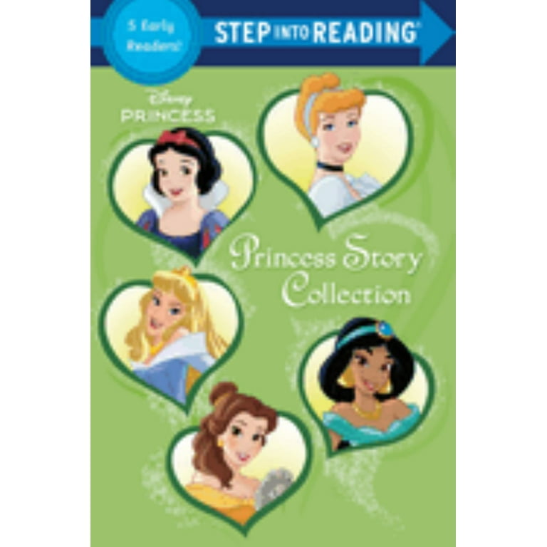 Disney Princess Story Collection (Paperback) - Walmart.com