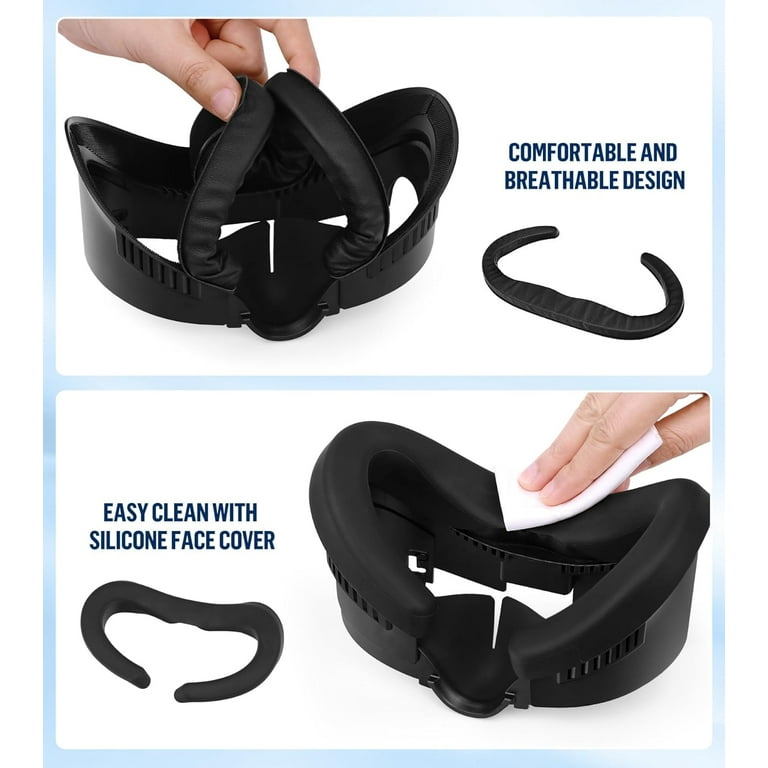 Oculus Rift Rift S Silicone Face Cover Eye Mask Oculus Rift S Face