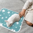thumbnail image 4 of Alfombrilla lavable para pañales cómodos, almohadilla para orinar de conejo, almohadillas para orinar secas al aire, almohadilla para orinar de conejito, ropa de cama de lana para conejillo, 4 of 5