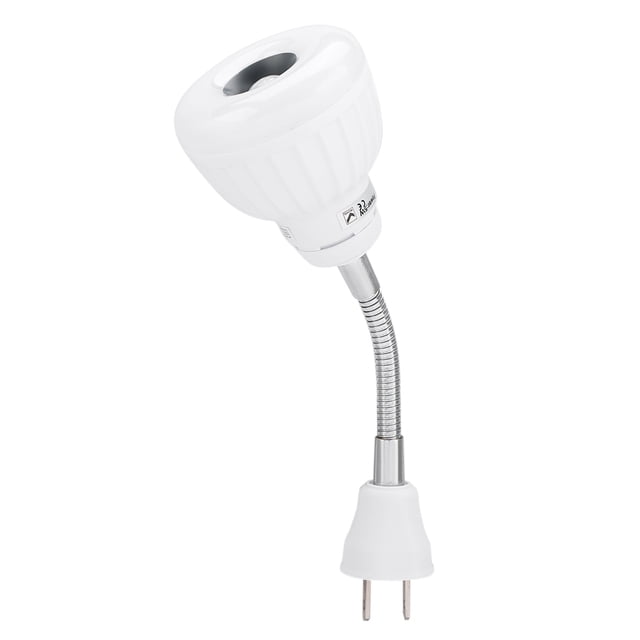 PIR Sensor Lamp, US Plug 400-450lm Low Power Consumption AC85-265V 5W Durable Stable LED Lamp For Indoor