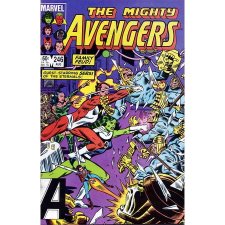 Avengers The #246 VF ; Marvel Comic Book
