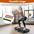 thumbnail image 3 of ZENY Waver Vibration Plate Exercise Machine w/ Auto-Switch Mode Full Body Workout, Black, 3 of 11